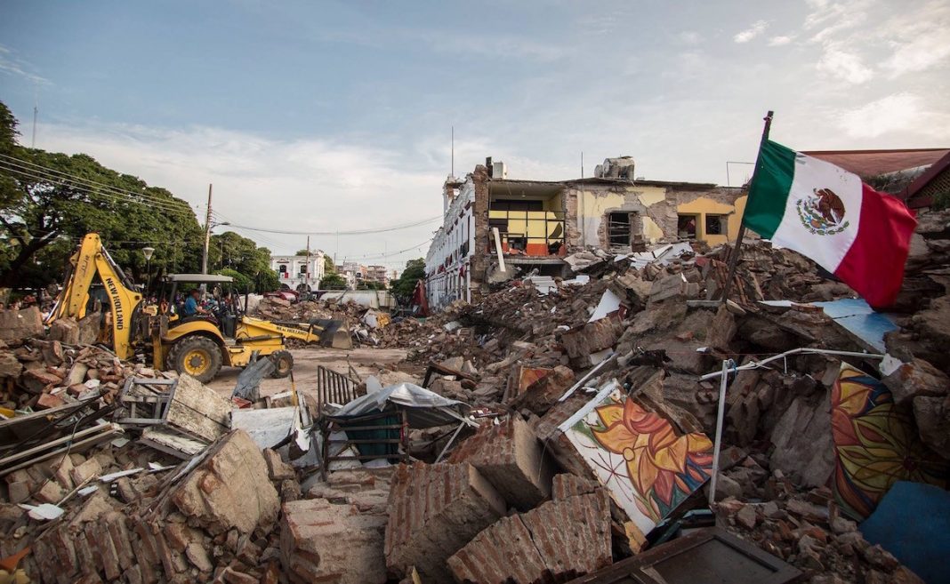 La realidad sísmica de México