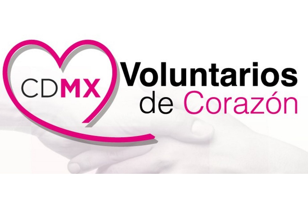 Conforma CDMX brigadas con “Voluntarios de Corazón”