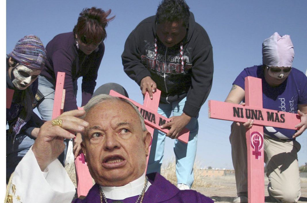 «Imprudencia de las mujeres causa de incremento de feminicidios» Cardenal Juan Sandoval Íñiguez