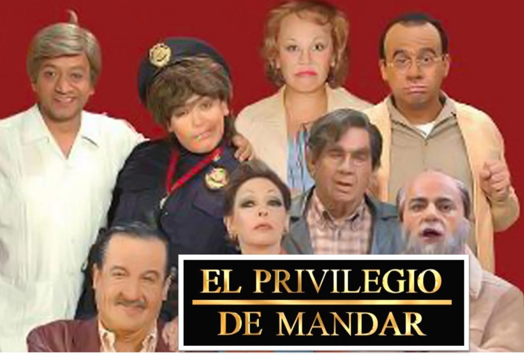 Vienen las elecciones del 2018 y regresa «El Privilegio de Mandar»