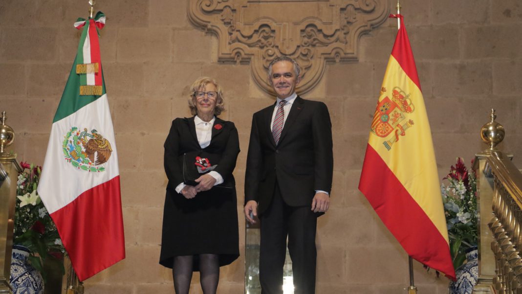 Fortalecen lazos de cooperación CDMX y Madrid