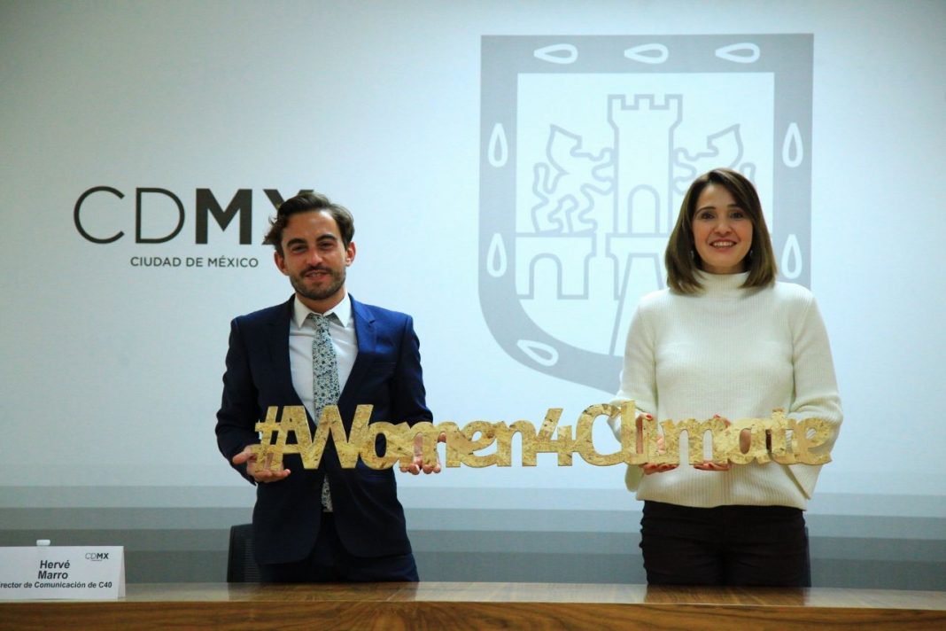 La CDMX, sede de la Segunda Cumbre de Mujeres por el Clima del C40