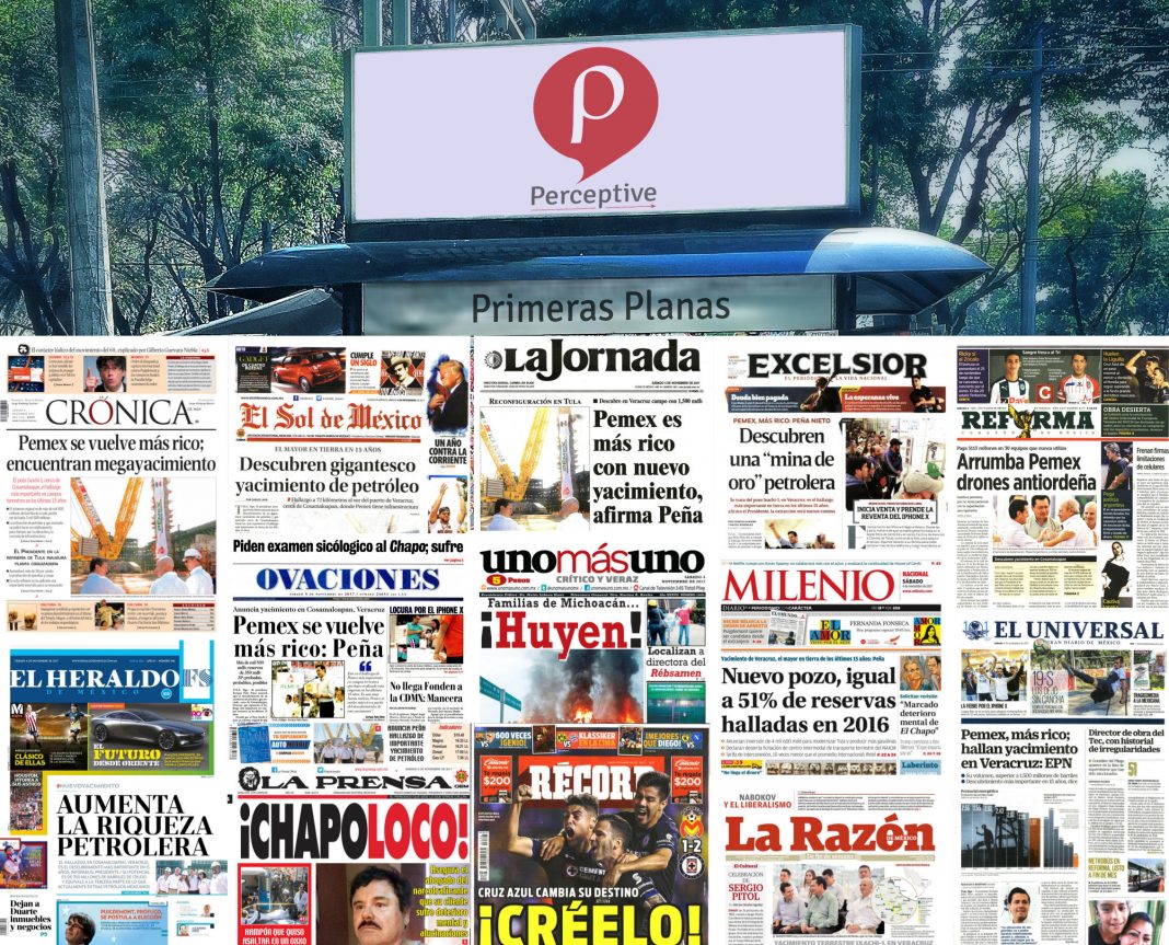 Primeras planas de México