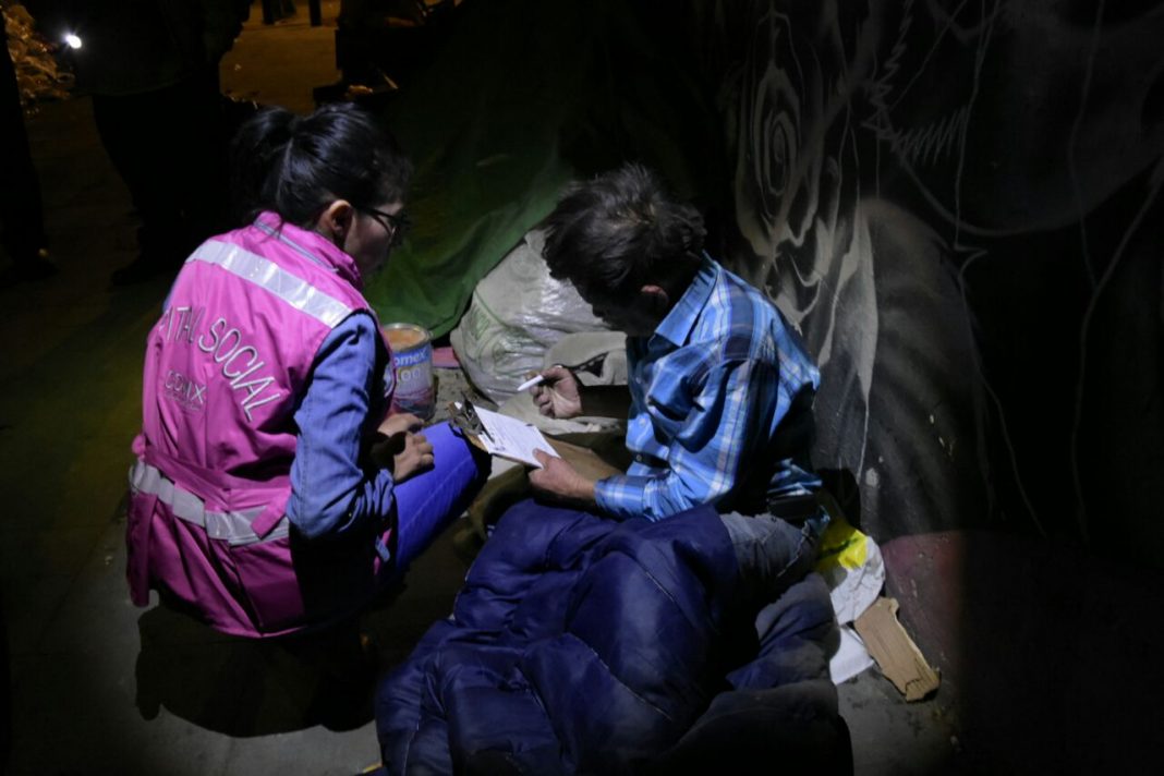 Refuerzan brigadas de «En invierno contigo » en la CDMX