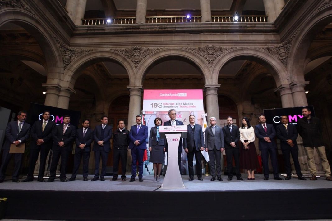 CDMX construirá 460 casas para afectados por sismo