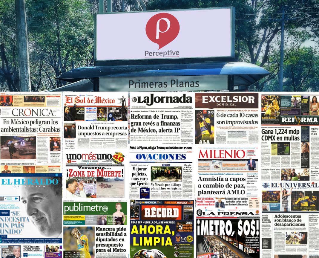 Primeras planas de México