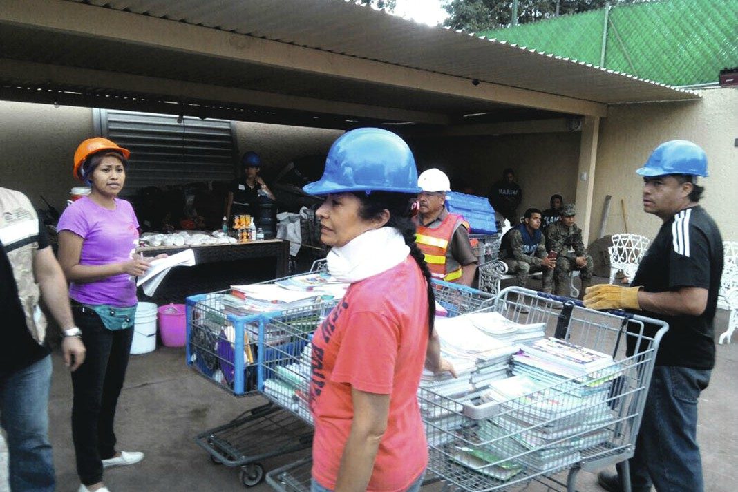 Dan 31 años de cárcel a directora del Colegio Rébsamen