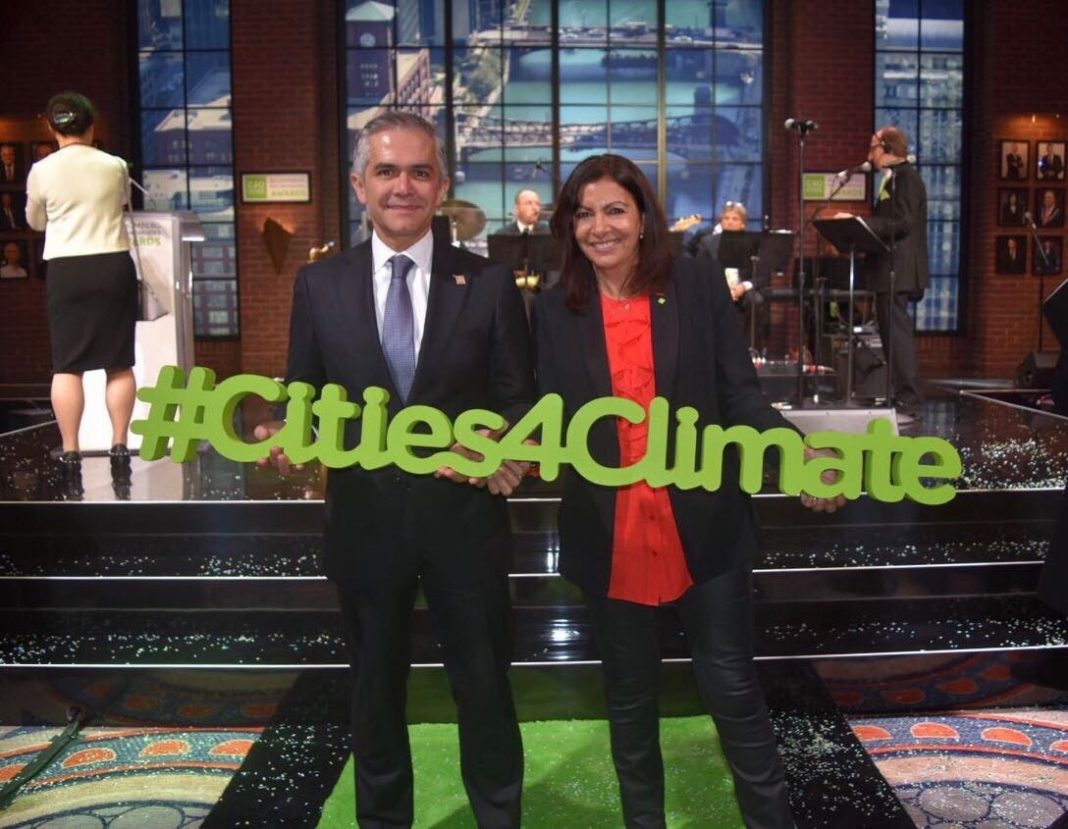 Premian a la CDMX por su programa de acción climática