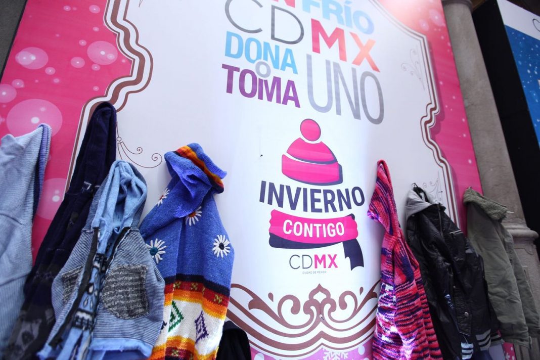 Abriga Gobierno de la #CDMX a población vulnerable con campaña “Sin Frío”