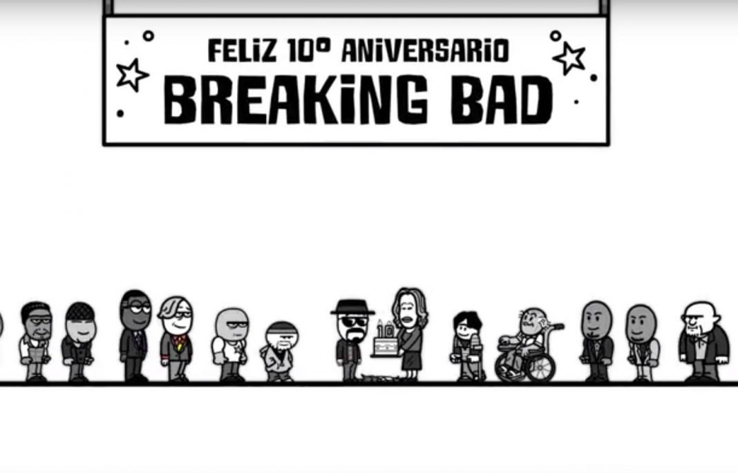 VIDEO – Breaking Bad en un minuto