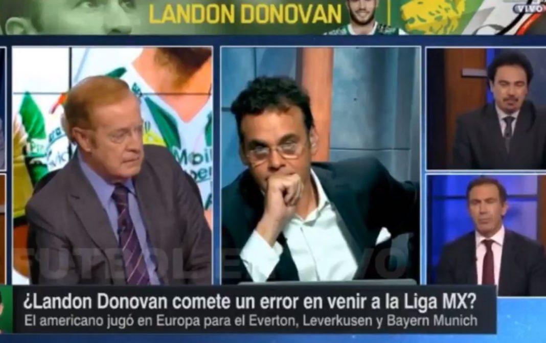 VIDEO – «Tanto chocho te ha afectado» le dicen a David Faitelson