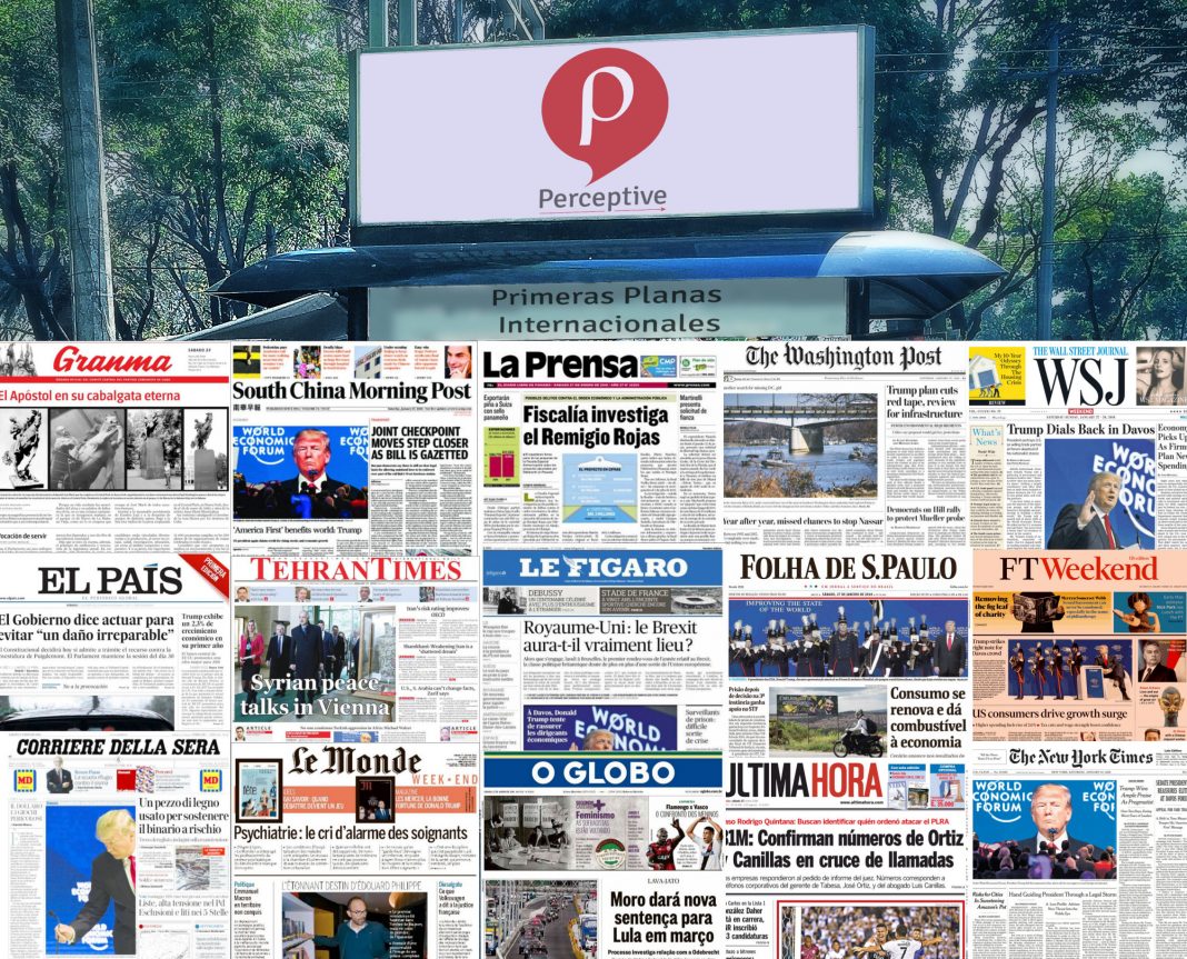 Primeras planas del mundo