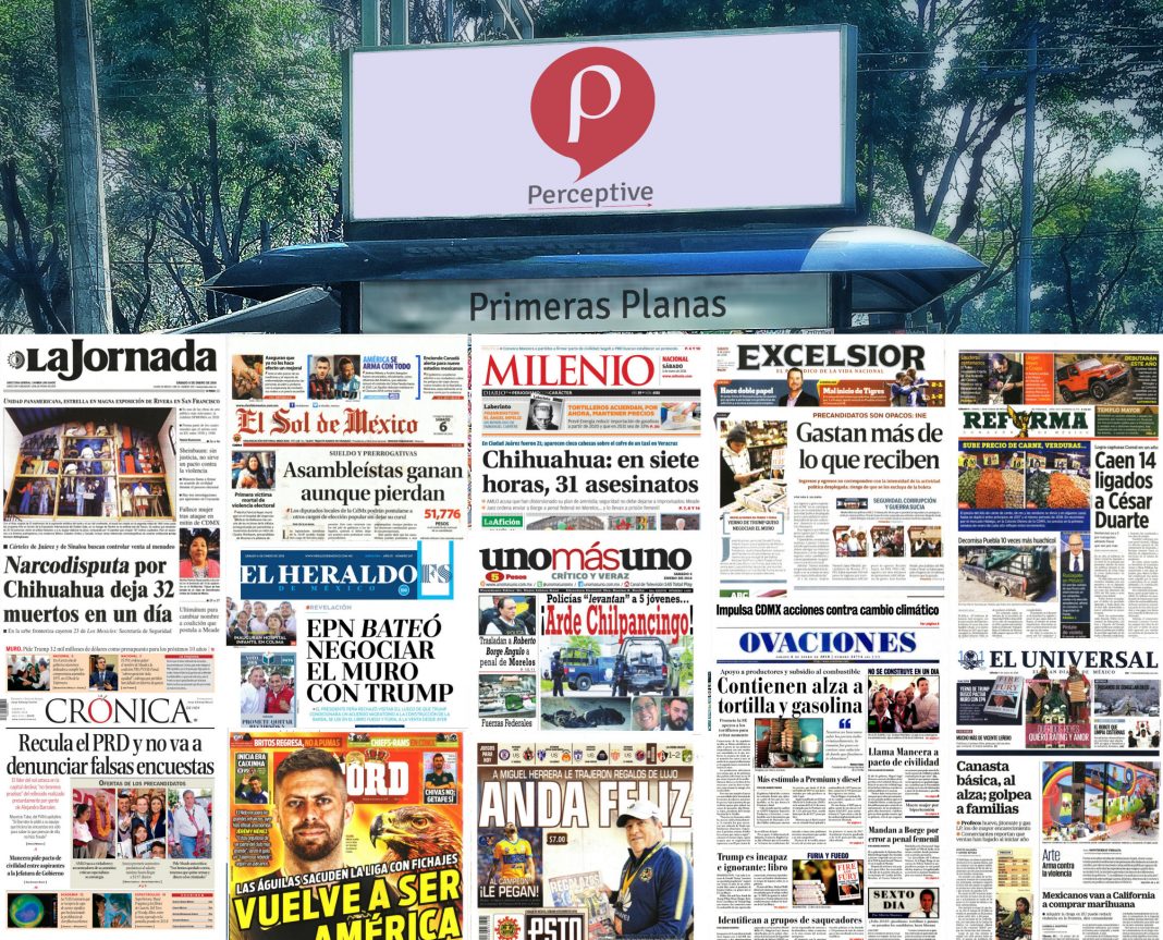 Primeras planas de México