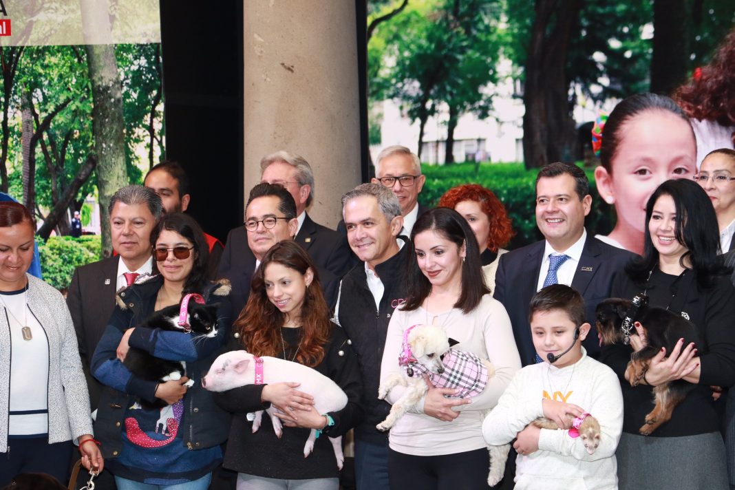 Presentan Sistema de Alerta para animales de compañía CDMX