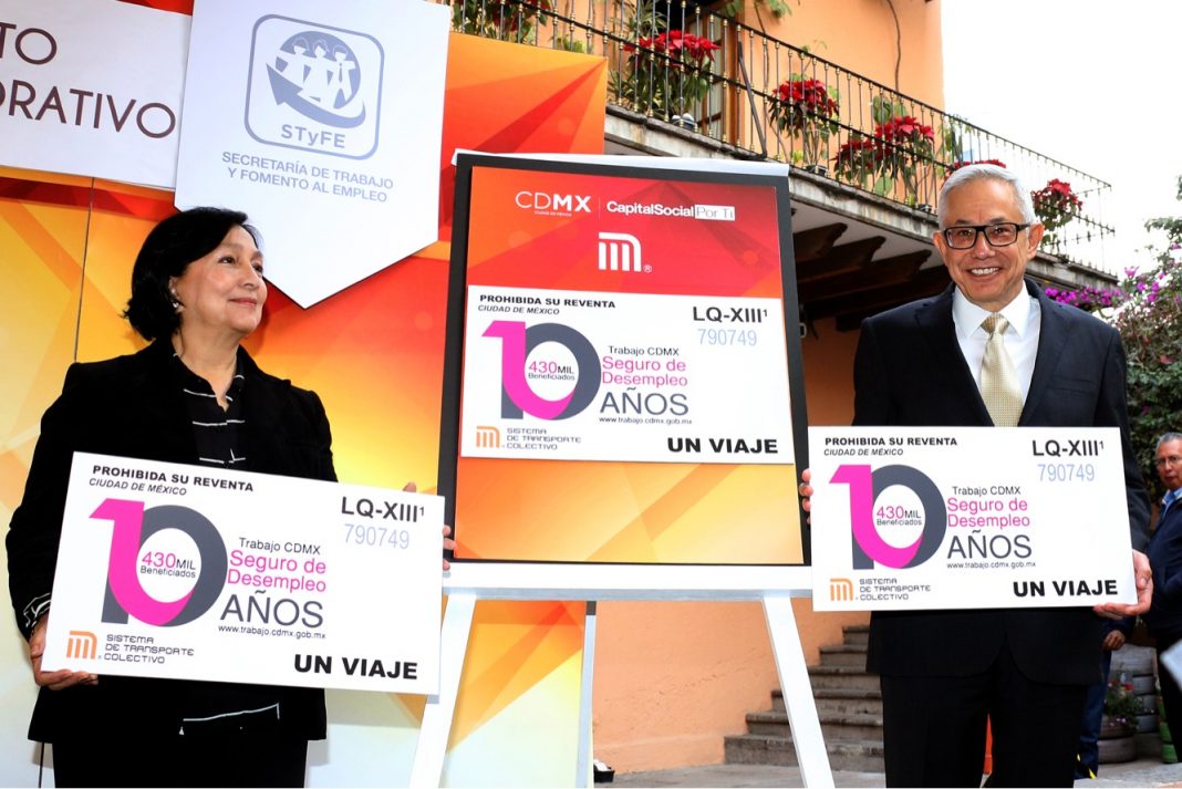 Seguro de Desempleo de CDMX beneficia a más de 400 mil personas en 10 años