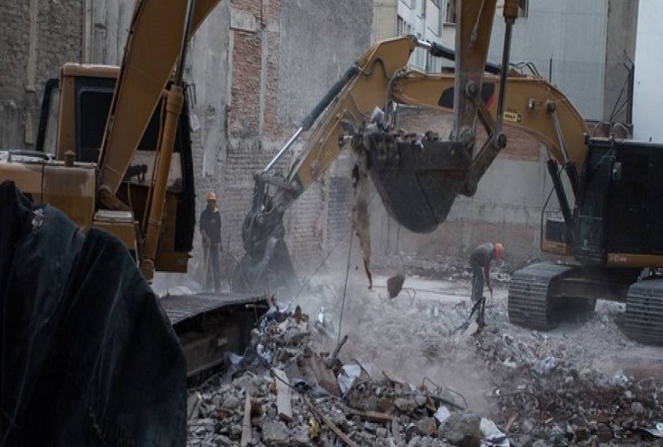 Suspenden actividades de la Comisión para la Reconstrucción en CDMX