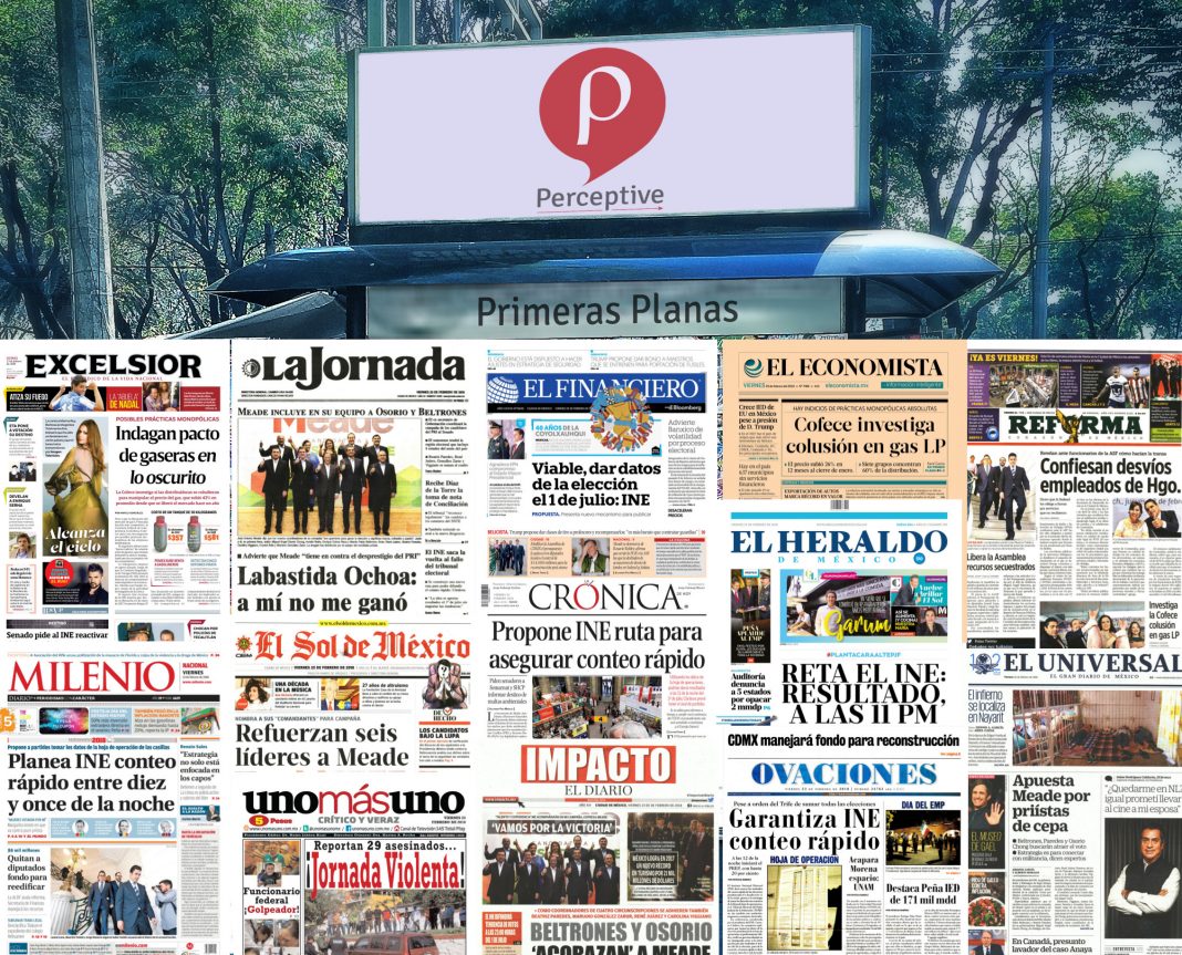 Primeras planas de México