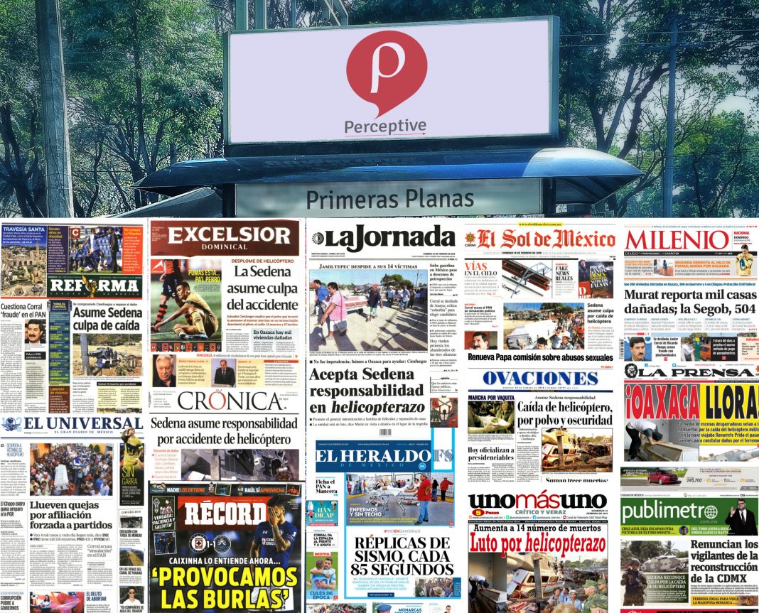 Primeras planas de México