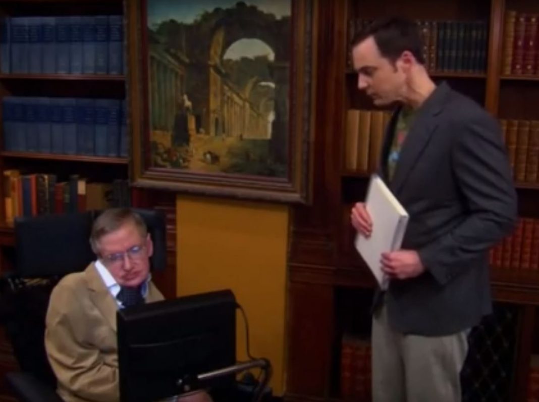 VIDEO – La vez que Stephen Hawking visitó The Big Bang Theory