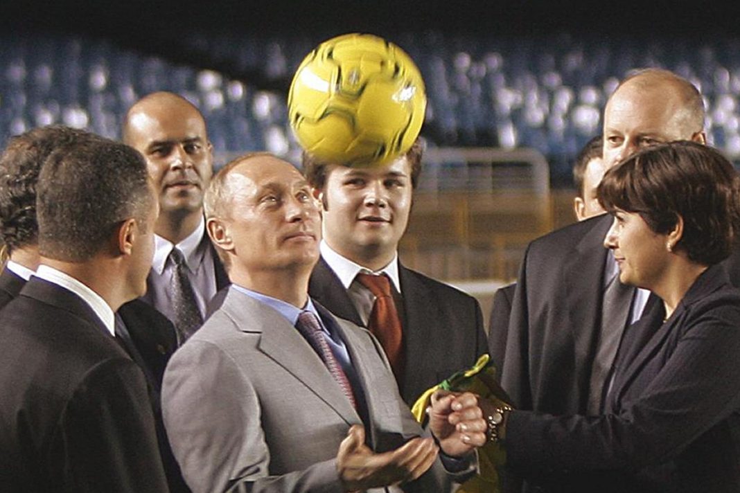 Quieren quitarle a Rusia la Copa del Mundo