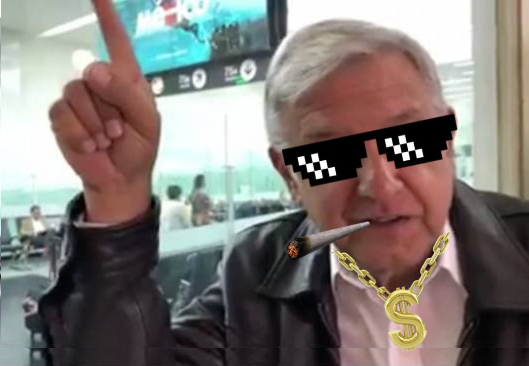 AMLO pide a seguidores atacar la «guerra sucia» ¡Con «memes»!