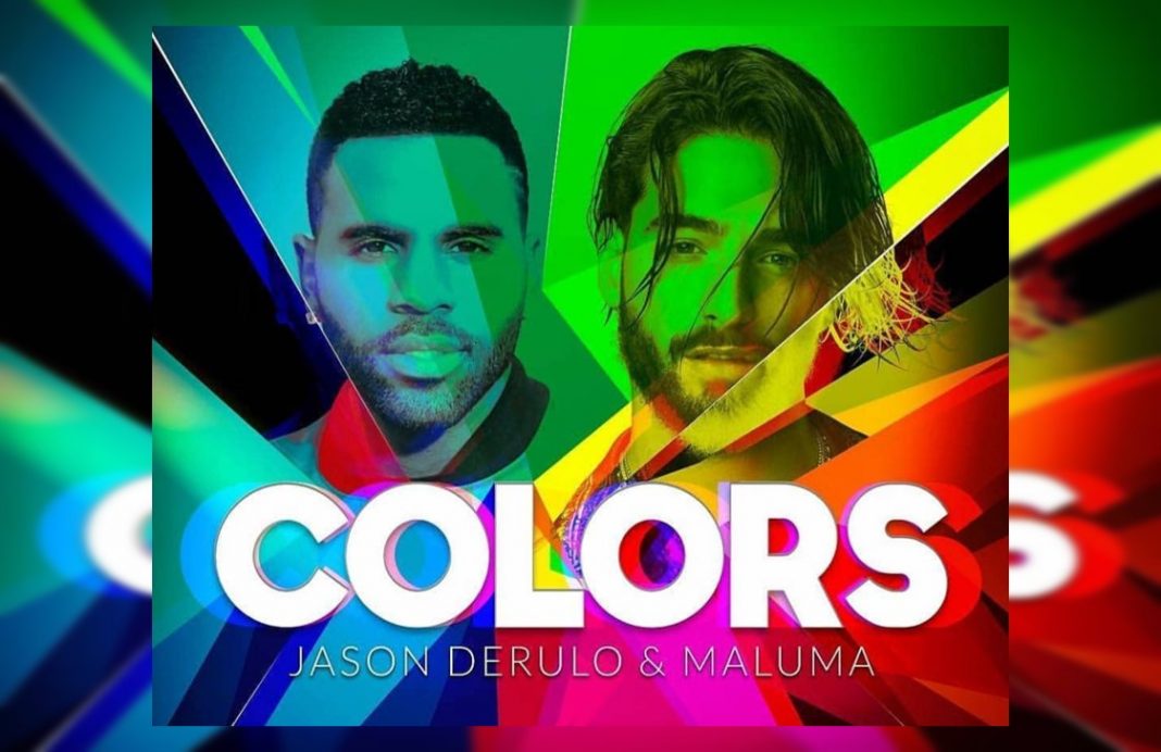 Maluma canta la canción oficial del mundial de Rusia 2018 «Colors»