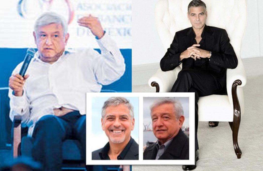 Esposa de AMLO compara a su esposo con ¿George Clooney? ¡WTF!