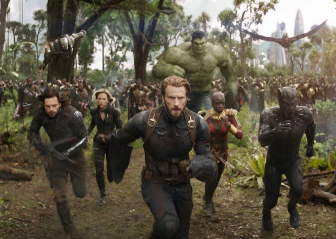 Estreno de Avengers, sin mucha competencia