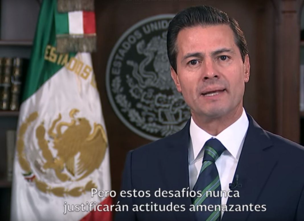 EPN logra lo imposible y une a los mexicanos
