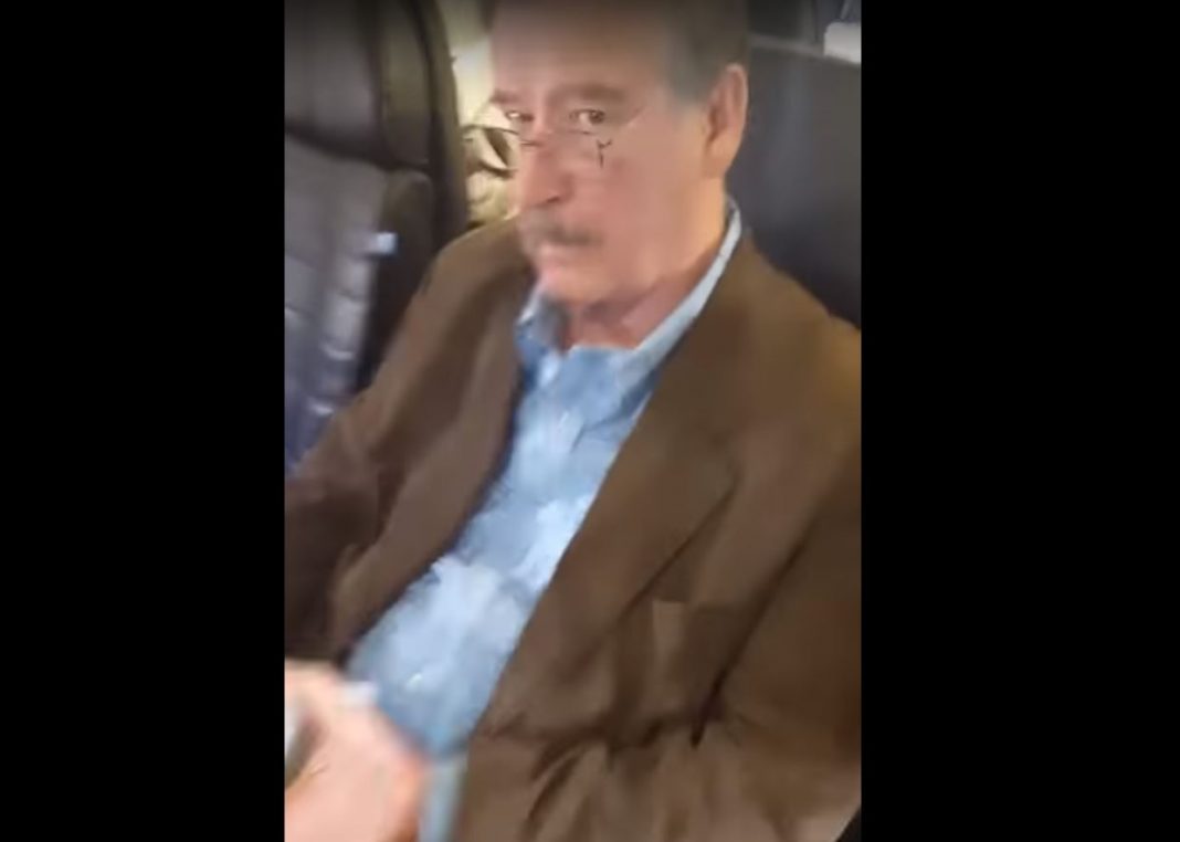 Simpatizante de Morena contra Fox: «le vamos a quitar sus pensiones» (VIDEO)