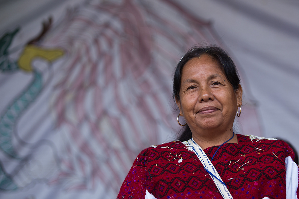 «Marichuy» podría apoyar a candidatos independientes por parte del CNI