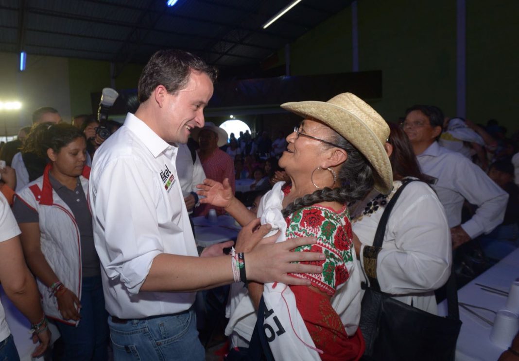Mikel acercará la ciudad a Milpa Alta
