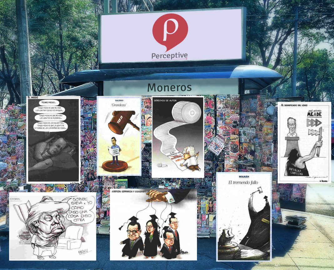 Moneros del sábado 14 abril