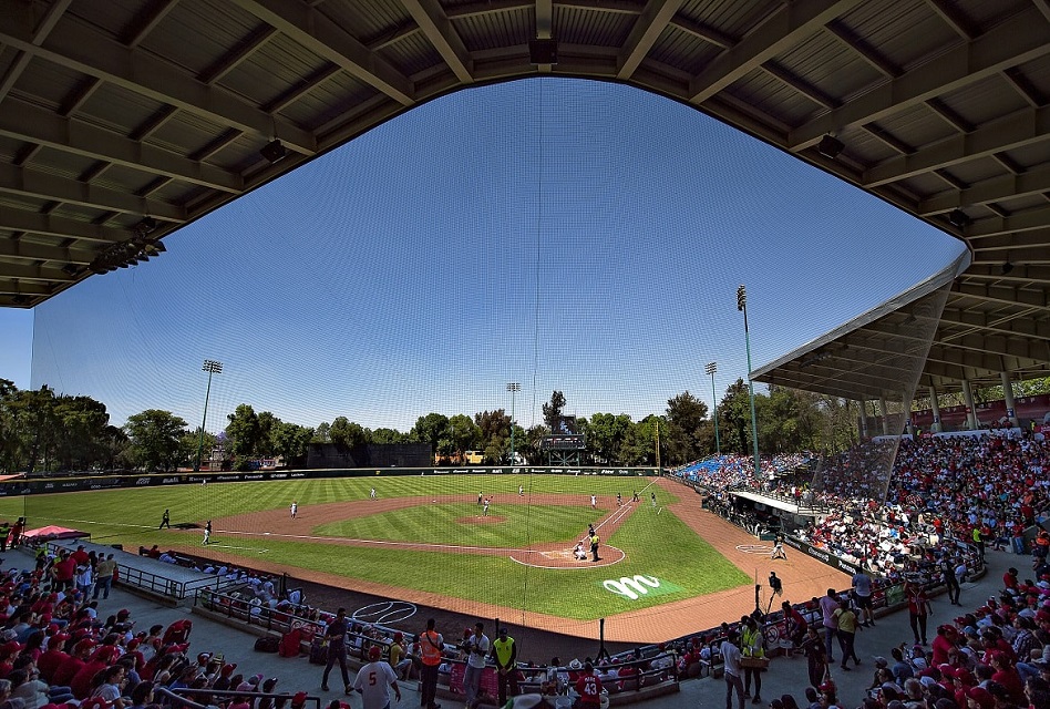 Criminales asaltan estadio de beisbol de los Diablos Rojos
