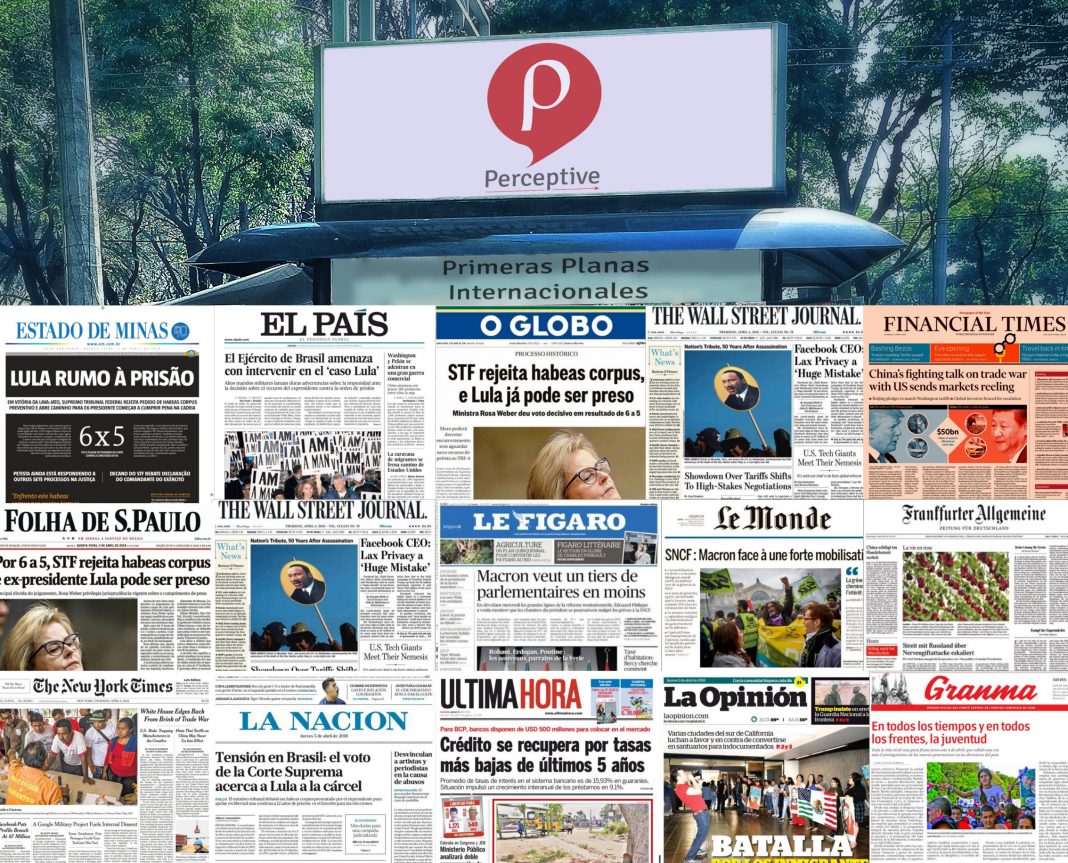 Primeras planas del mundo