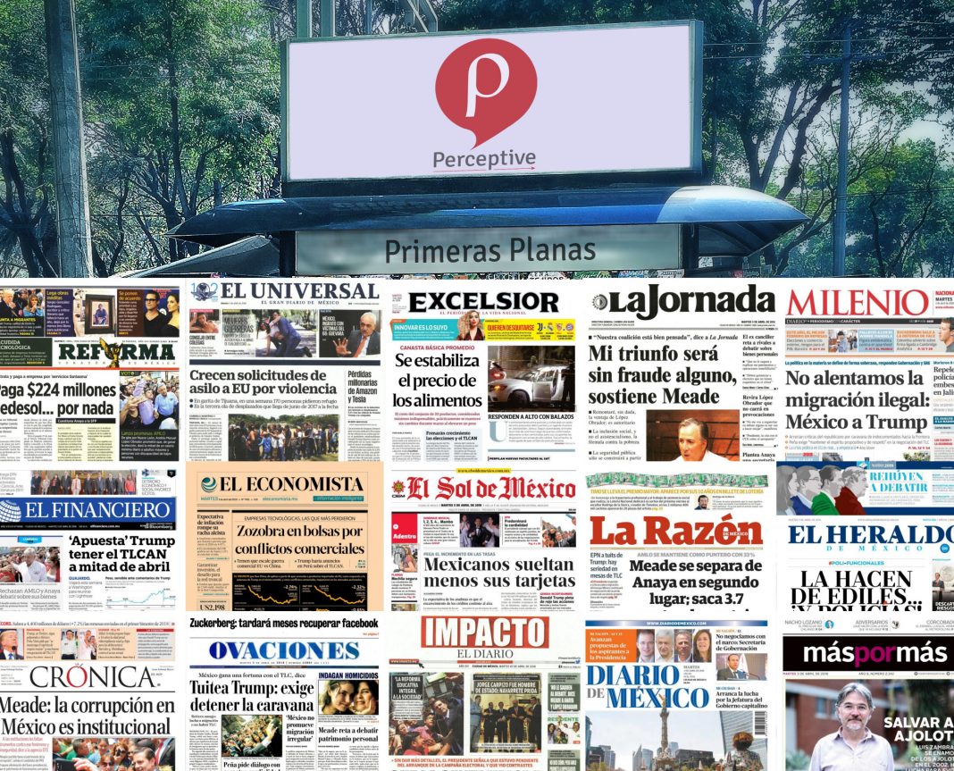 Primeras planas México