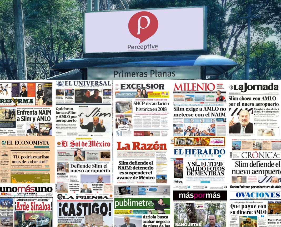 Primeras planas de México