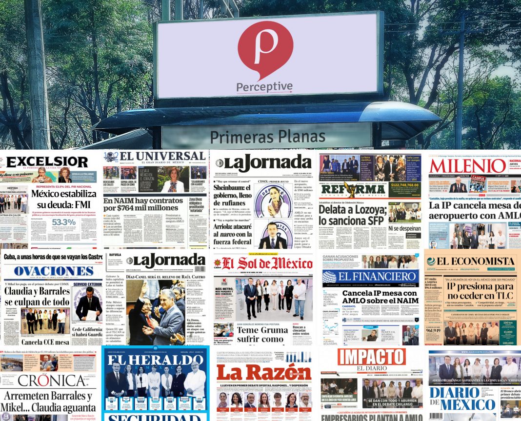Primeras planas México