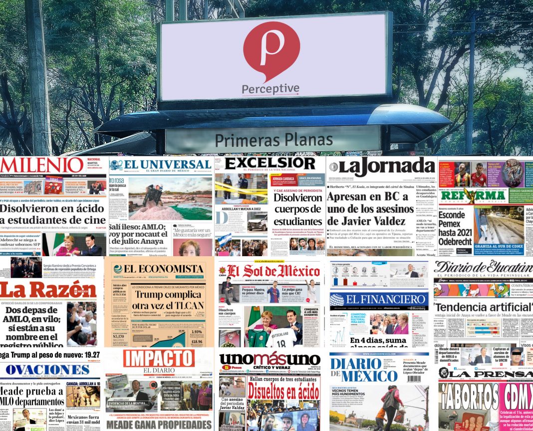 Primeras planas de México