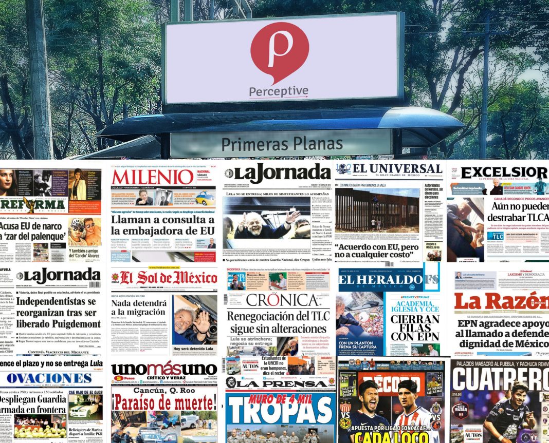 Primeras planas de México