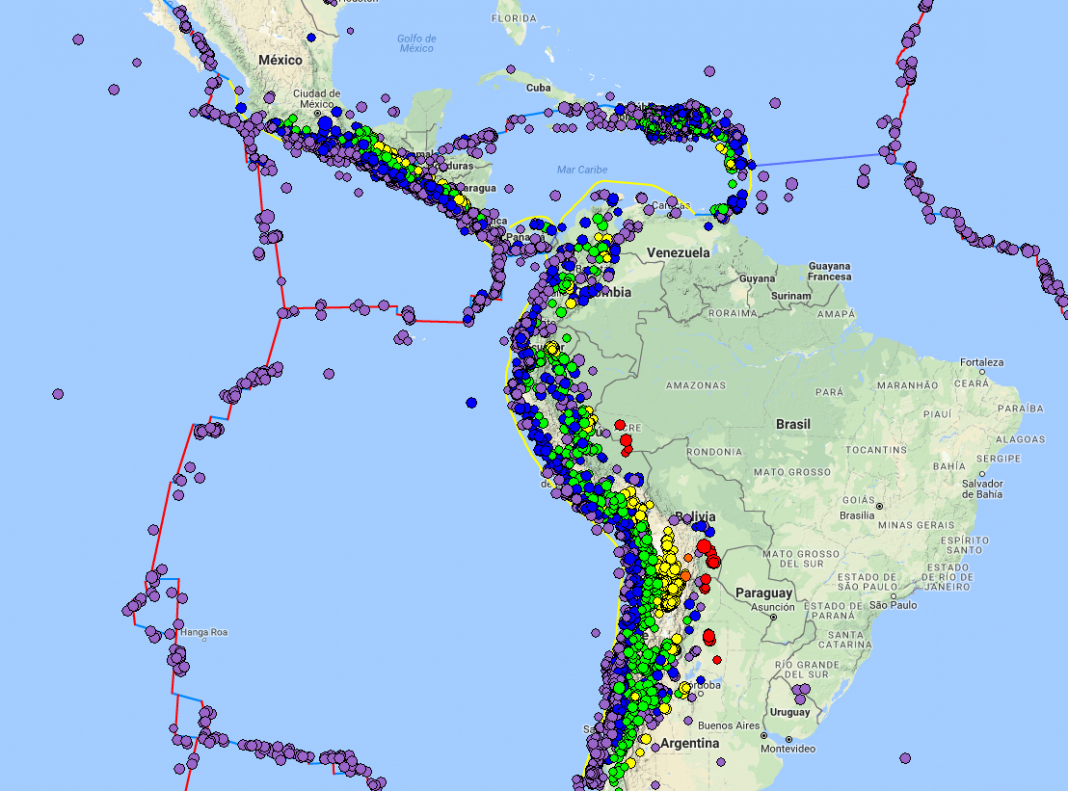 ¿Por qué sismos profundos no son intensos?