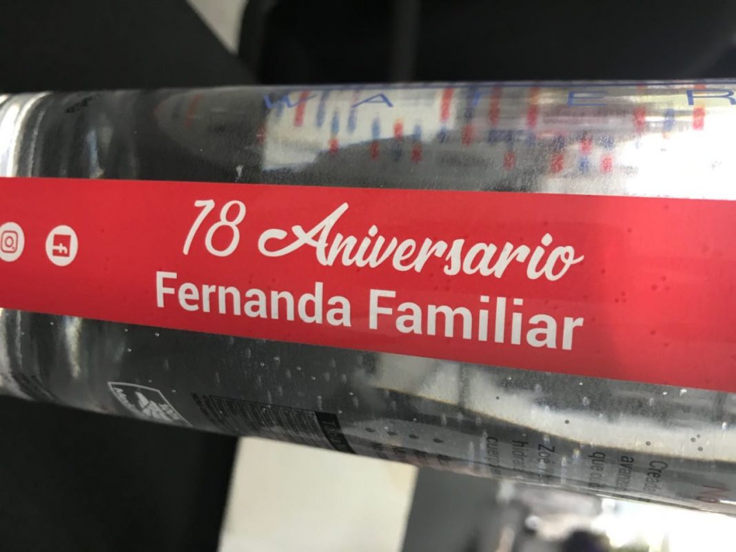 Zoé Water hace un reconocimiento a los 18 años de «¡Qué tal Fernanda!»