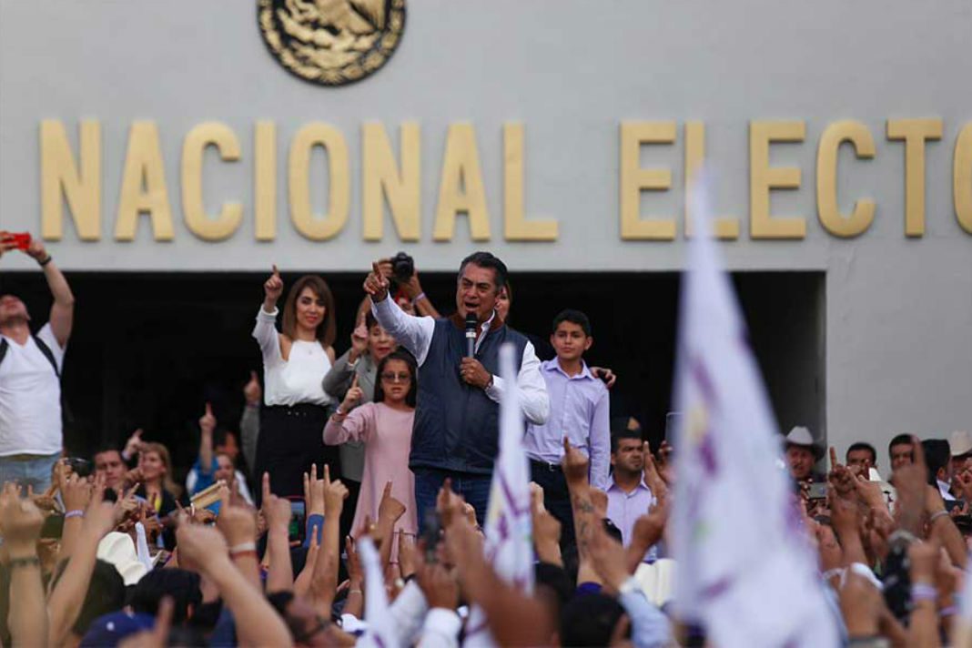 «El Bronco» demandará al INE por presuntamente sabotear su candidatura
