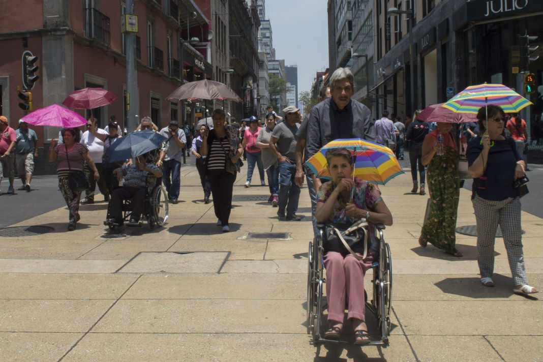 Prevén hasta 31° en la CDMX