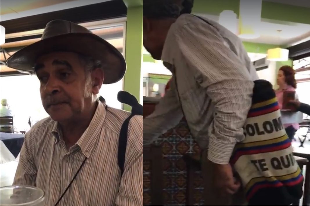 Restaurante le niega servicio por ser humilde ¡La gente se indigna y se sale!