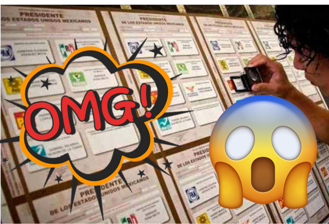 ¡OMG! Apodos en boletas electorales de N.L. «La majadera», «Paty Tamales», «El Bombón», «La Comadre», «PP Jochos», «Chichis»…etc