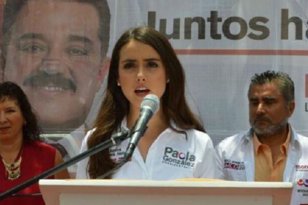 Paola González, la candidata más joven del proceso electoral