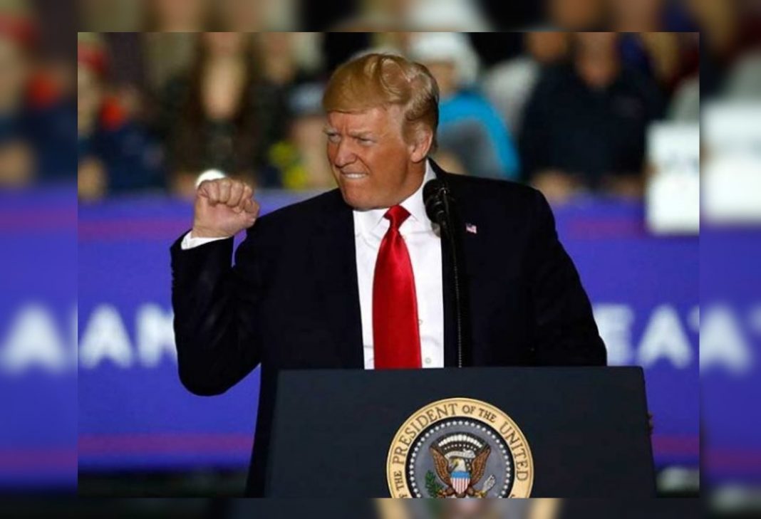 ¿Trump nominado al premio de la Paz? ¡¡ Doble WTF !!