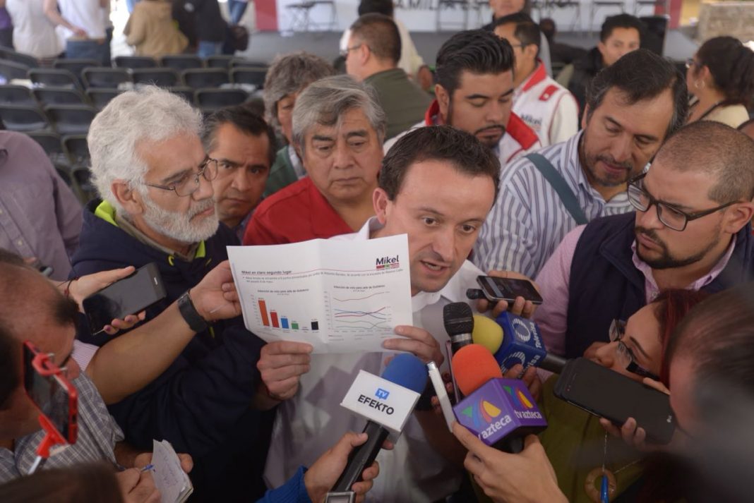 Mikel Arriola ya le hace sombra Claudia Sheinbaum