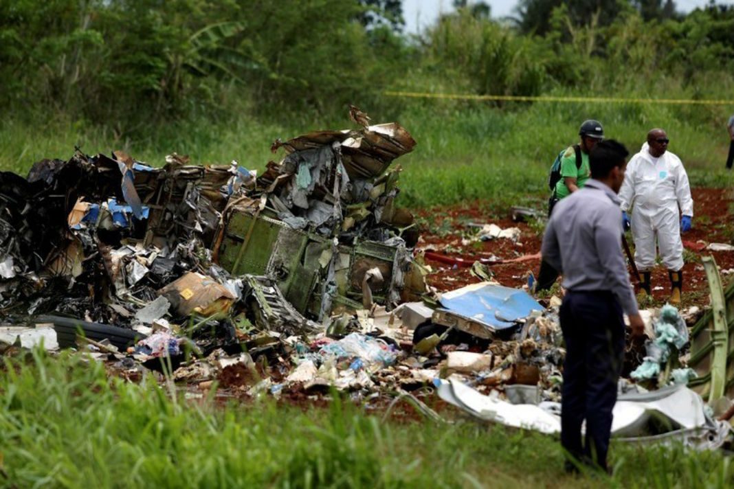 Muere segunda sobreviviente de avionazo en Cuba; suman 112 víctimas